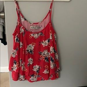 floral tank top